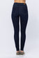 Judy Blue High-Waist Handsand Resin Skinnies