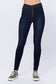 Judy Blue High-Waist Handsand Resin Skinnies