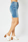 Judy Blue High Waist Tummy Control Bermuda Shorts Plus Size