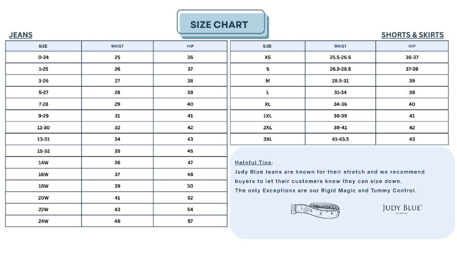 Judy Blue Off Duty Black Wash Shorts