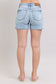 Judy Blue Throwback Babe Dad Shorts