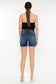 KanCan Mid-Length Frayed Shorts