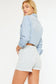 KanCan Seaside Stripe Shorts