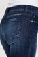 Turning The Page KanCan Dark Wash Mid Rise Skinnies