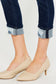 Turning The Page KanCan Dark Wash Mid Rise Skinnies