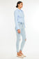 KanCan High Rise Light Wash Distressed Skinnies