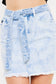 KanCan Vintage Wash Mini Skirt