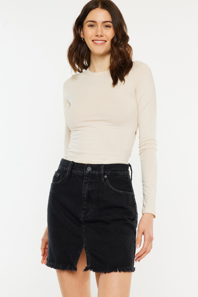 KanCan Black Mini Skirt