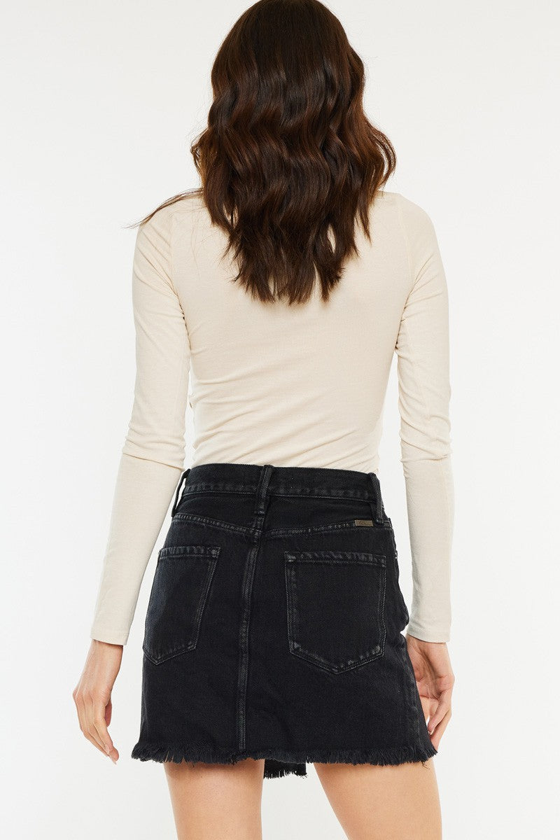 KanCan Black Mini Skirt