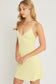 Lemon Drop Mini Dress