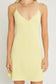 Lemon Drop Mini Dress
