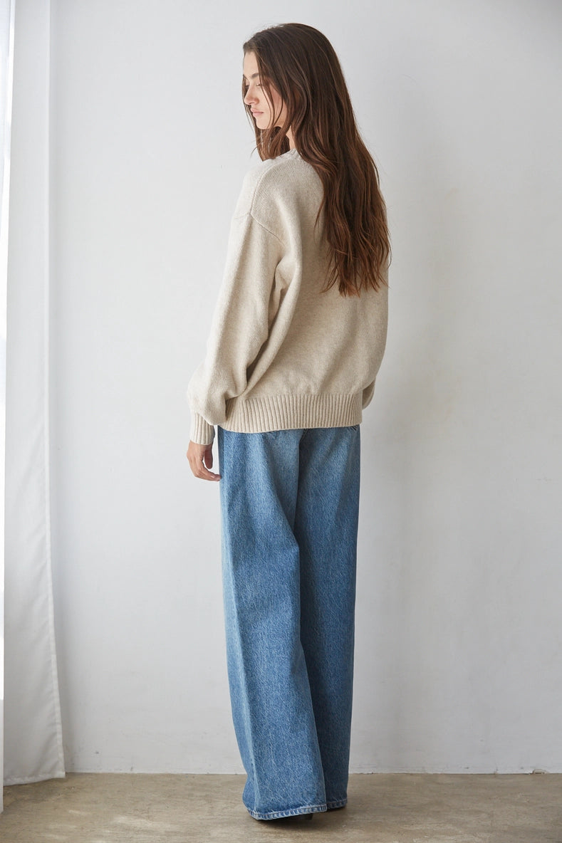 Sweet Simplicity Sweater