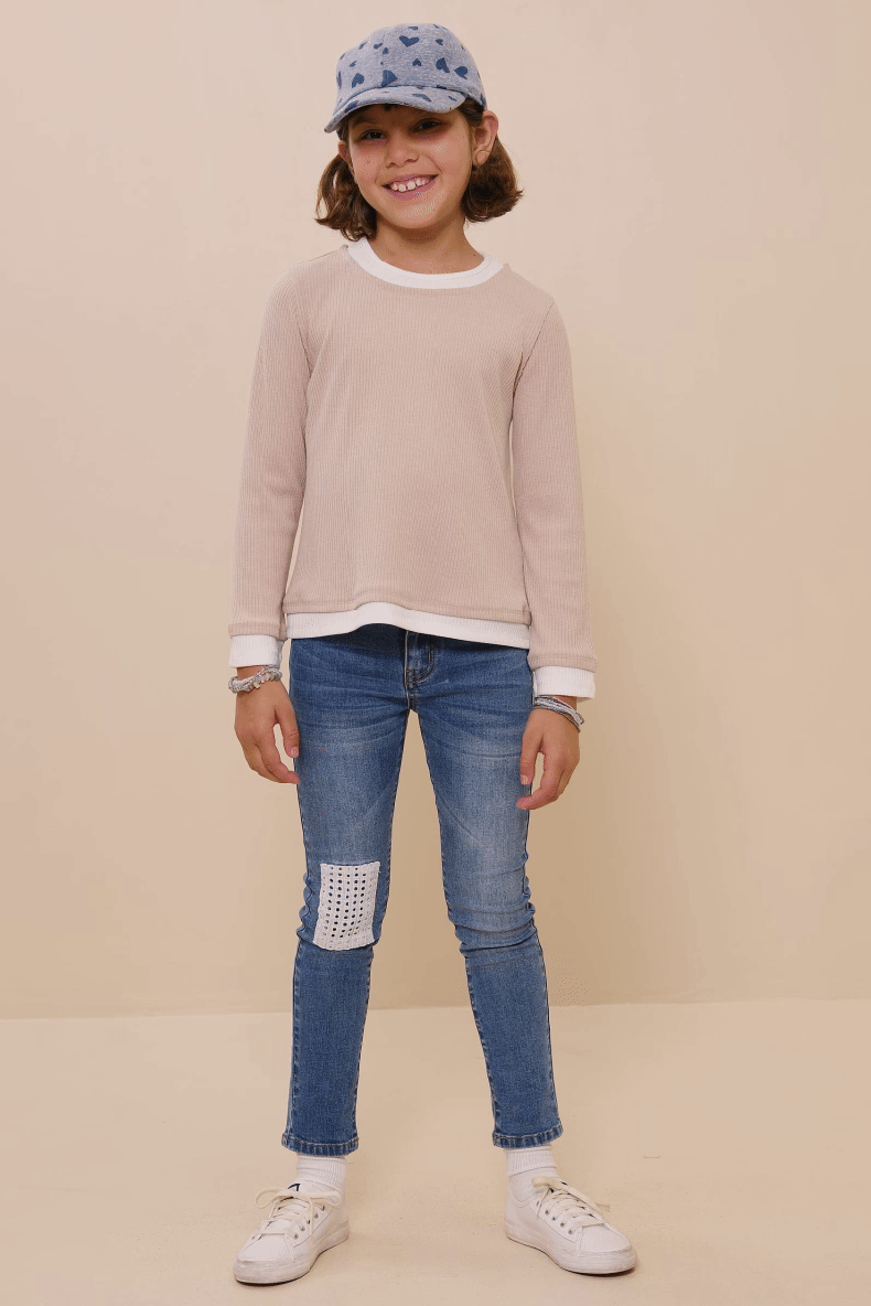 Girl's Perfectly Layered Top