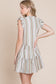 Picnic Date Striped Dress