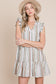 Picnic Date Striped Dress