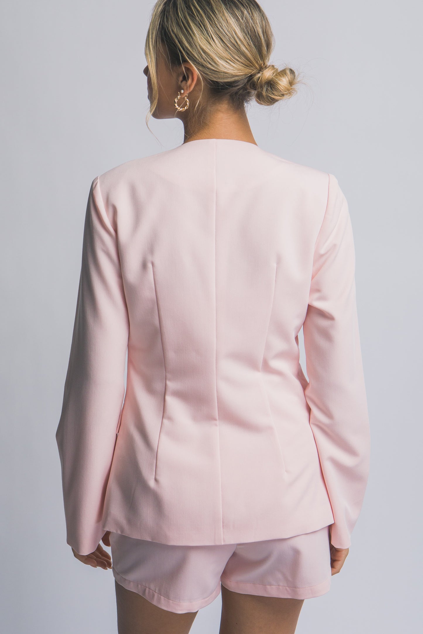 Get It Girl Pink Blazer