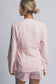 Get It Girl Pink Blazer