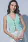 Mint Condition Knit Vest
