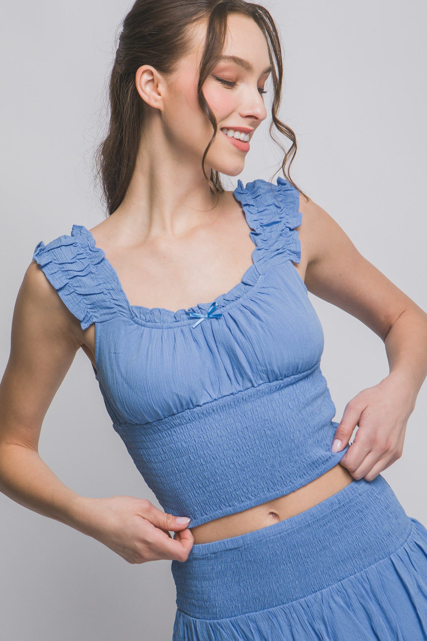 Sweet Thing Ruffle Top