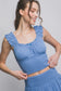 Sweet Thing Ruffle Top