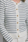 Polished & Cozy Striped Cardigan