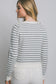 Polished & Cozy Striped Cardigan