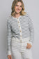 Polished & Cozy Striped Cardigan