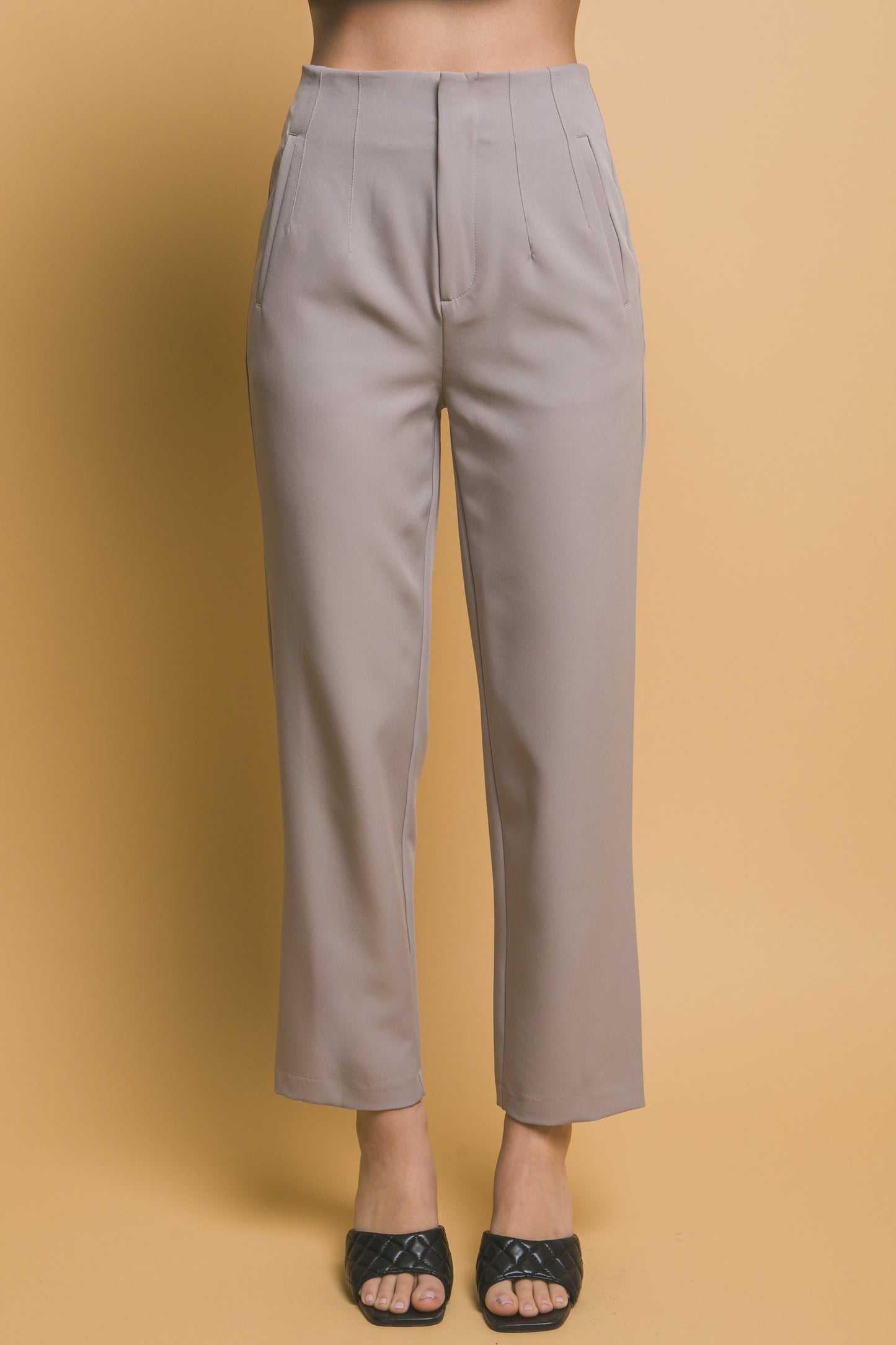 High Waisted Dress Pants