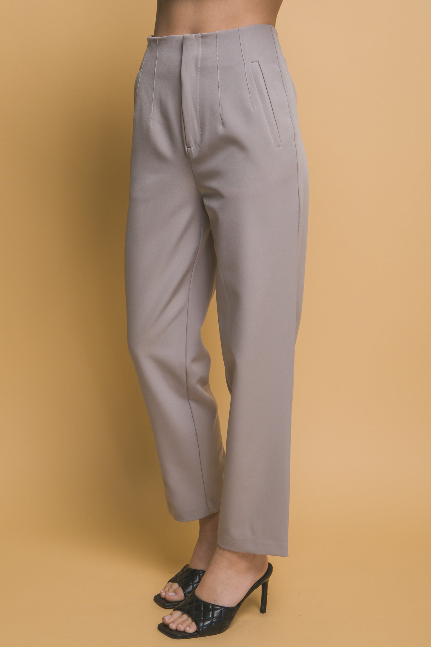 High Waisted Dress Pants