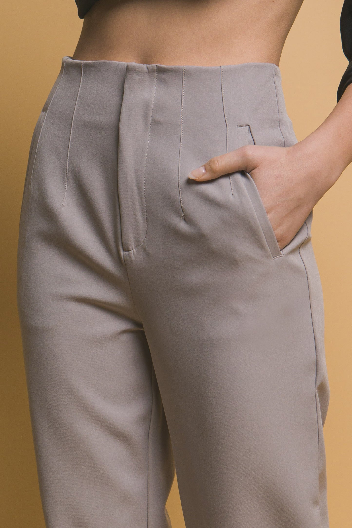 High Waisted Dress Pants