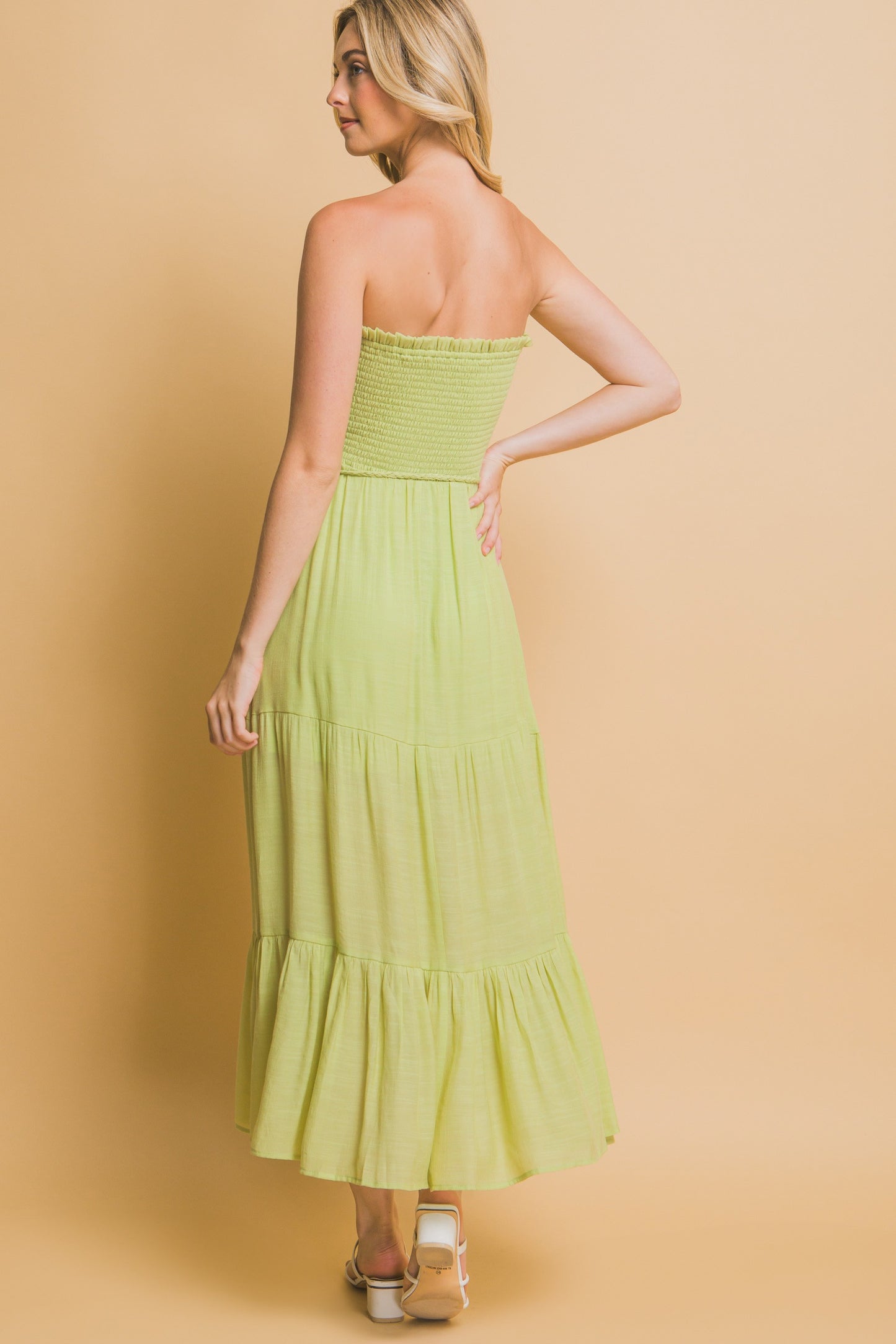 Fresh Squeeze Maxi Dress
