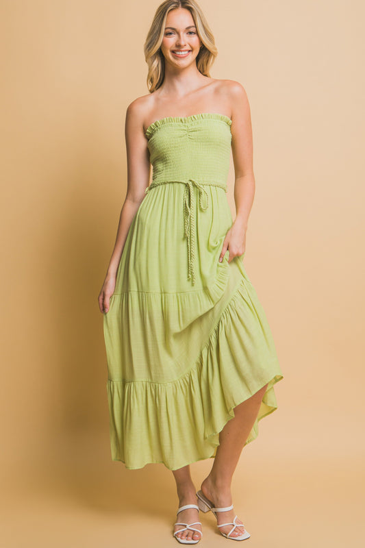Fresh Squeeze Maxi Dress