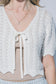 Sweet Tie Affair Knit Top