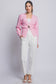 Pretty in Pink Button Cardigan