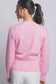 Pretty in Pink Button Cardigan