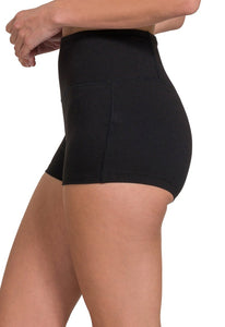 Biker Shorty Shorts