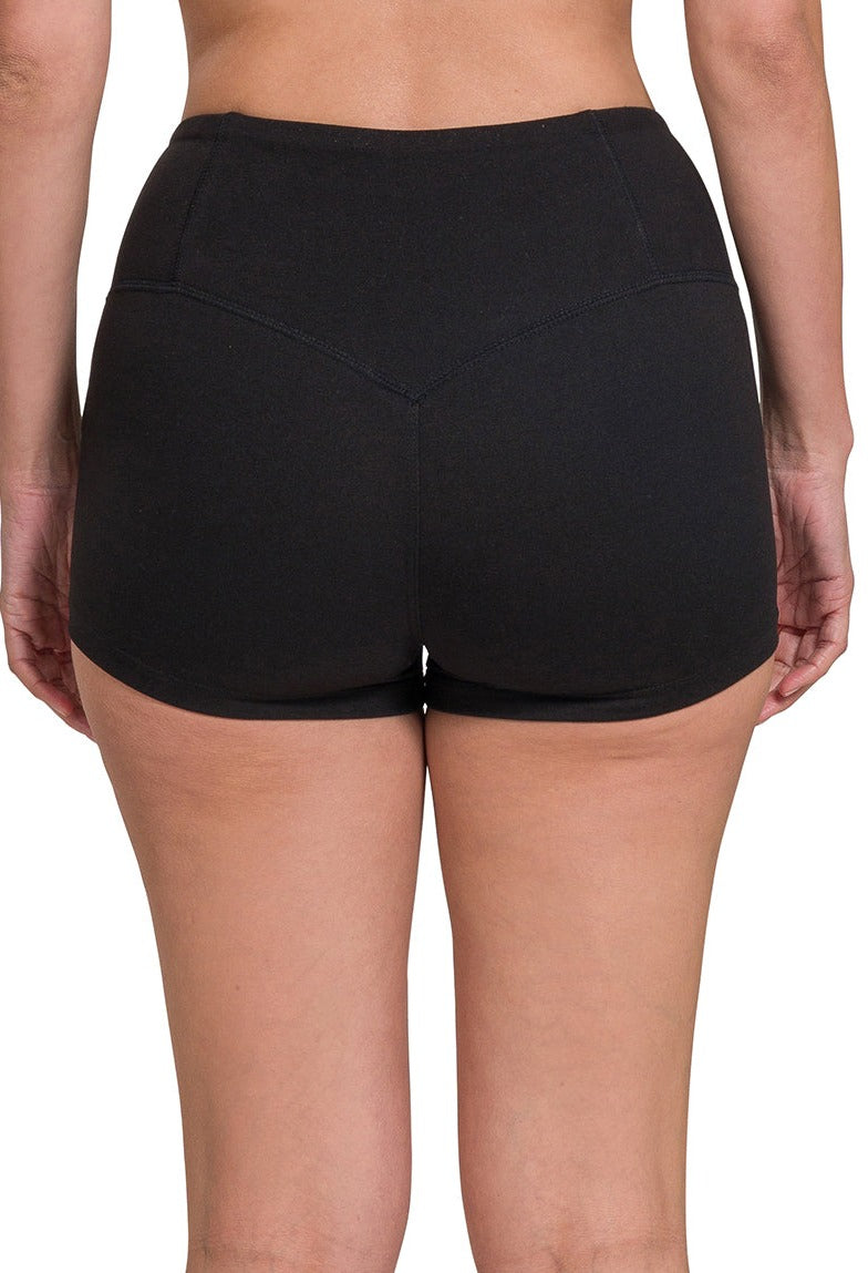 Biker Shorty Shorts