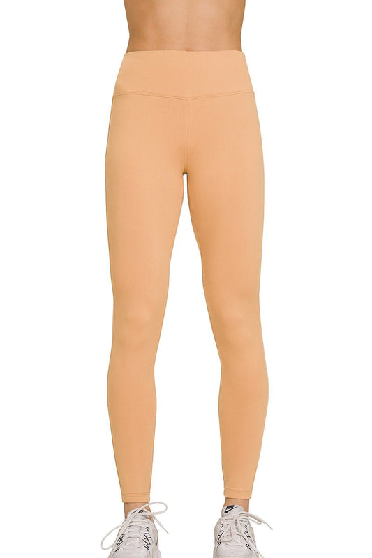 Buttery Soft Leggings - Dark Brush