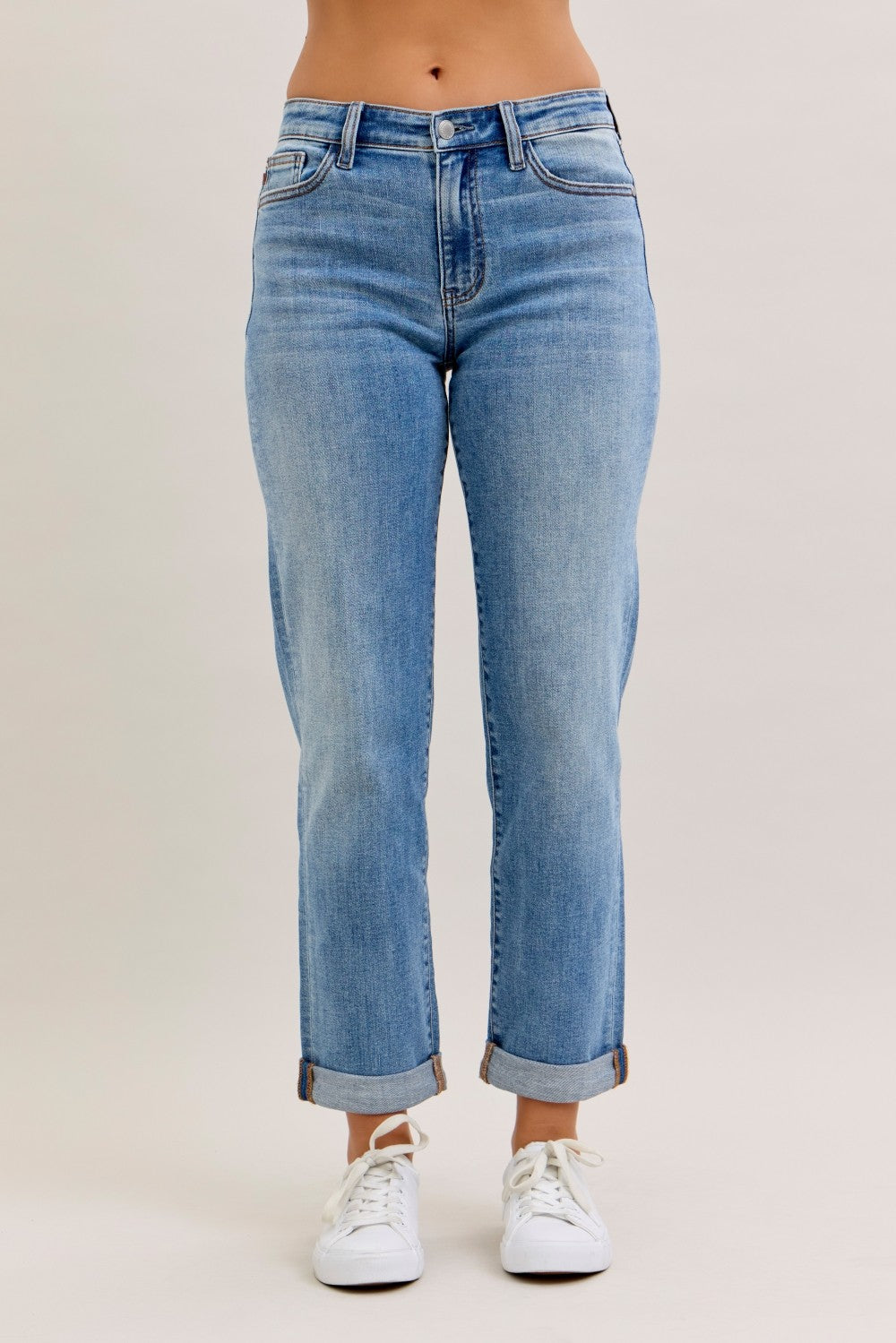 Judy Blue Mr. Boyfriend Jeans