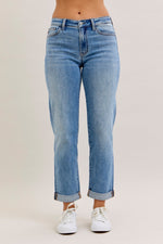 Load image into Gallery viewer, Judy Blue Mr. Boyfriend Jeans
