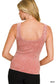 Two of A Kind 2-Way Tank - Vintage Rust