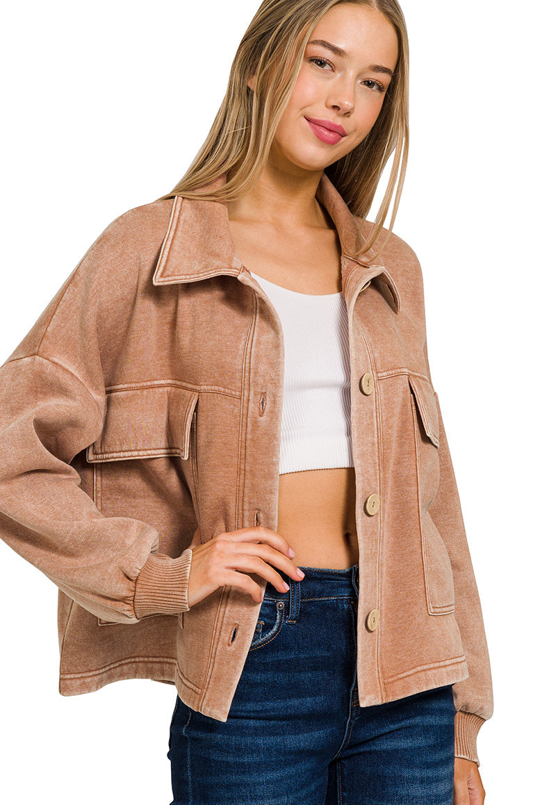 Golden Hour Oversized Shackett