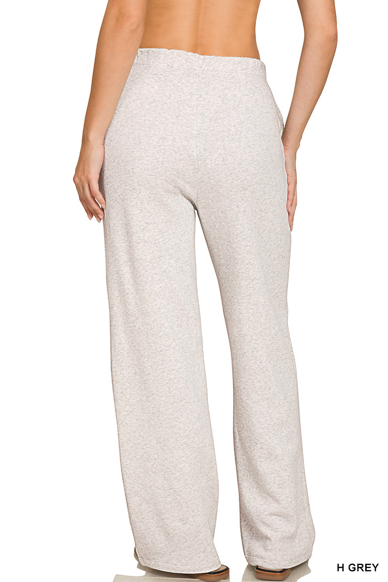 Fleece Sweatpants Heather Gray