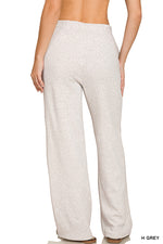 Load image into Gallery viewer, Fleece Sweatpants Heather Gray

