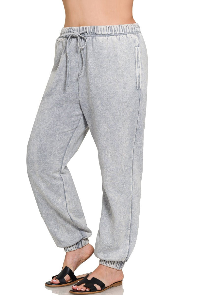 Fleece Sweatpants - Sleet