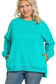 The Bright Side Crewneck Turquoise
