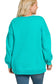 The Bright Side Crewneck Turquoise
