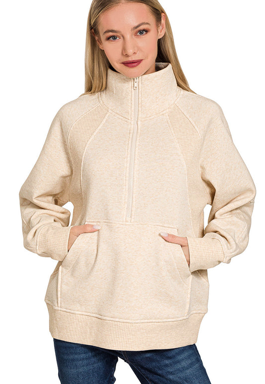 Highlands Half-Zip Sweatshirt