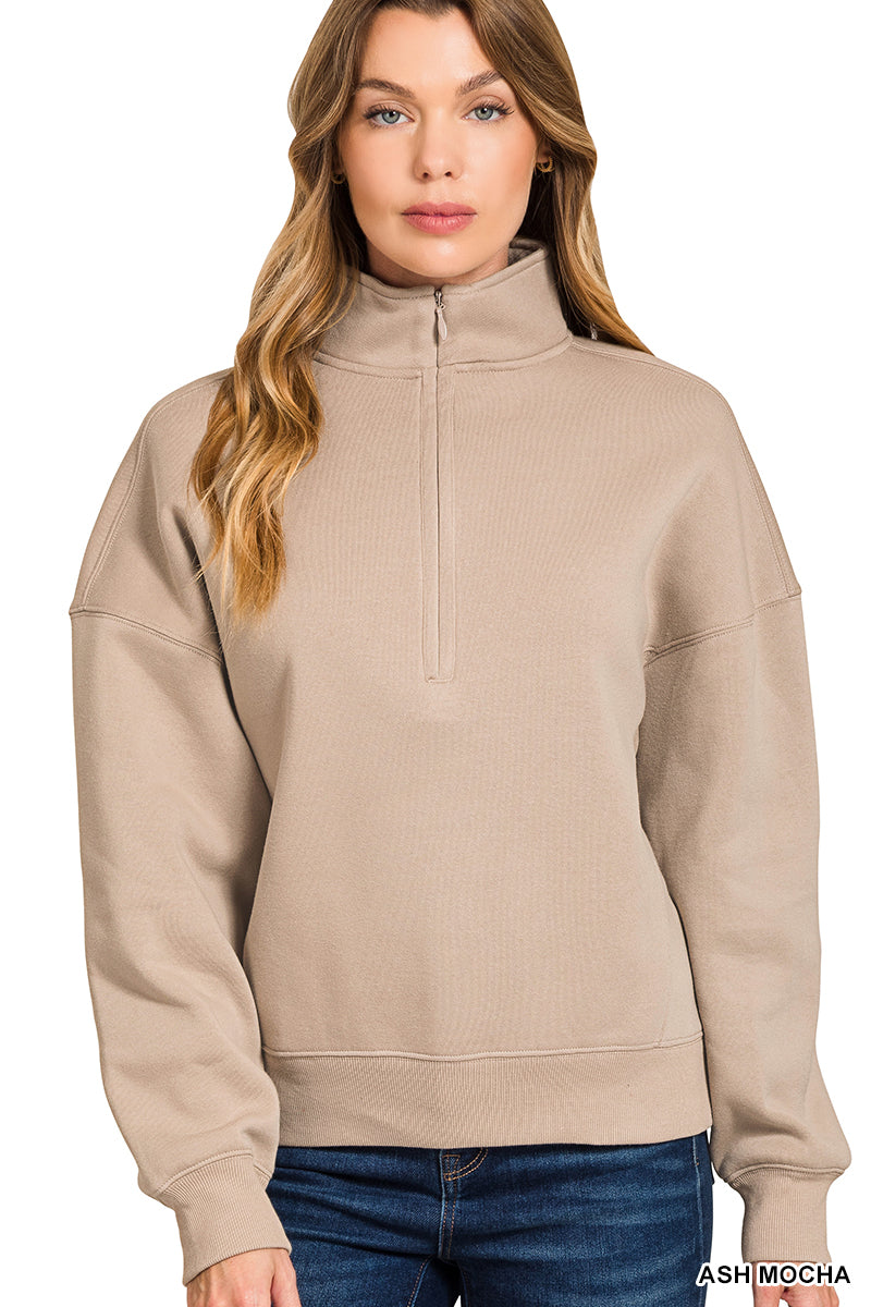 Northwoods Half Zip Pullover