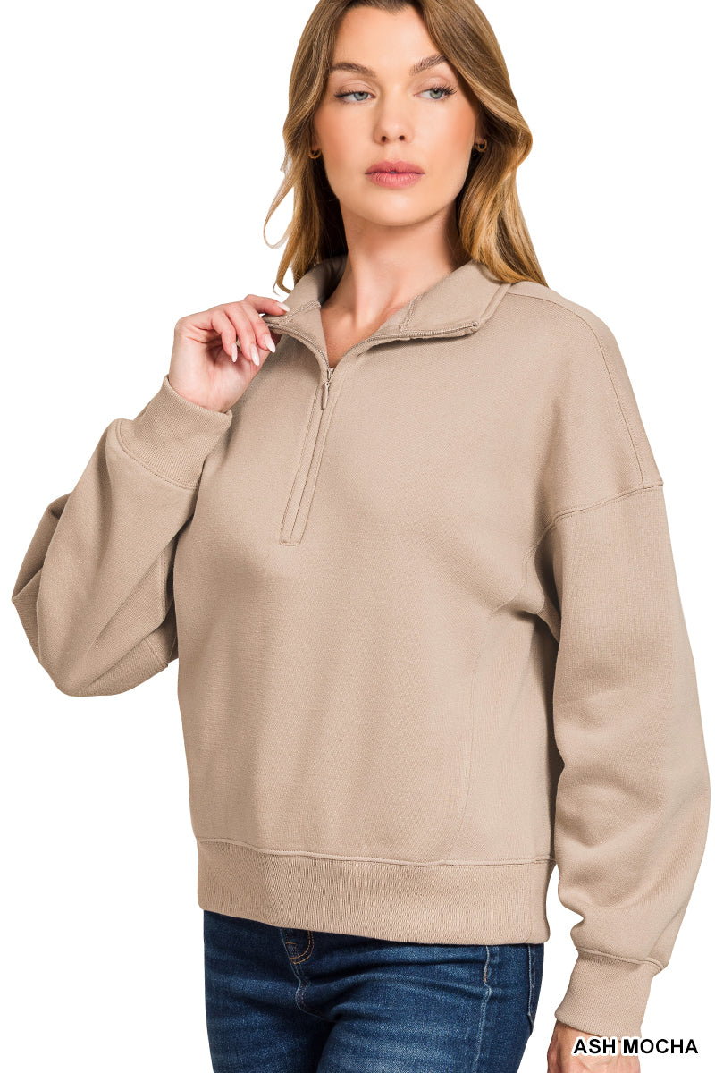 Northwoods Half Zip Pullover